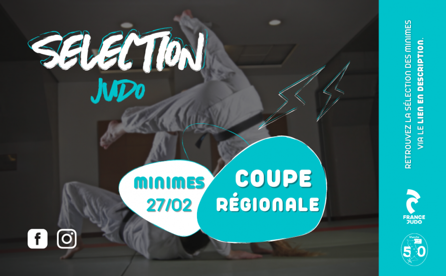 SELECTION COUPE REGIONALE MINIMES